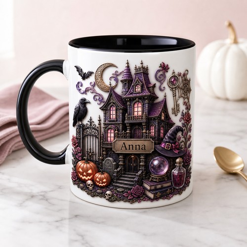 Personalized coffee mug - personalized,