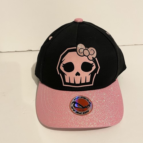 Fear kids pink - pink, skull