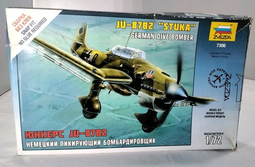 Zvezda 7306 junkers 87b2 - zvezda,