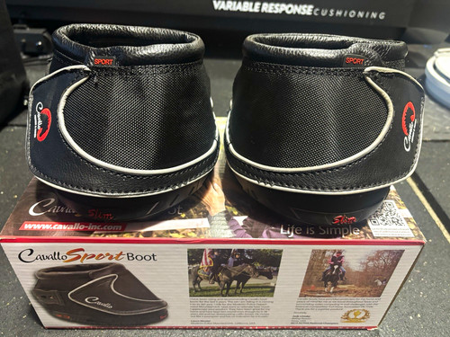 Cavallo sport slim hoof boots - cavallo,
