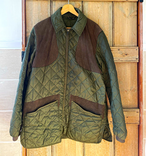 Barbour men quilted zip - quilted,