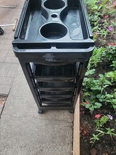 Barber Hairdressing Salon Trolley Colouring Spa Rolling Storage Drawer