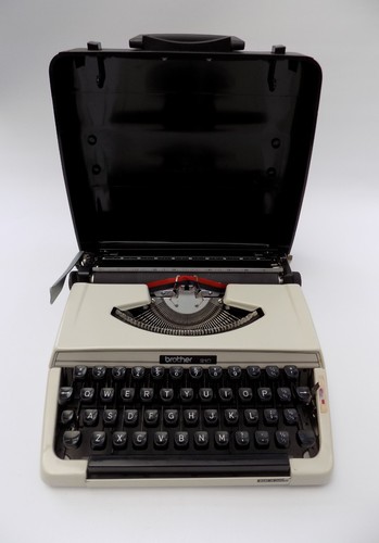 Brother 210 portable - 210, manual