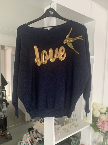 Womens navy glitter - womens,
