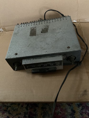 Motorola model 125 - model,