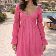 Pink gypsy dress Size 10 By