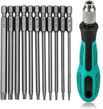 12pcs 75mm torx screwdriver - 75mm,