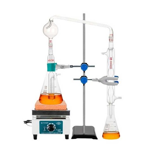 Laboratory glassware set - glassware,