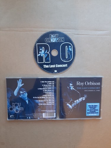 Roy orbison the last concert - orbison,
