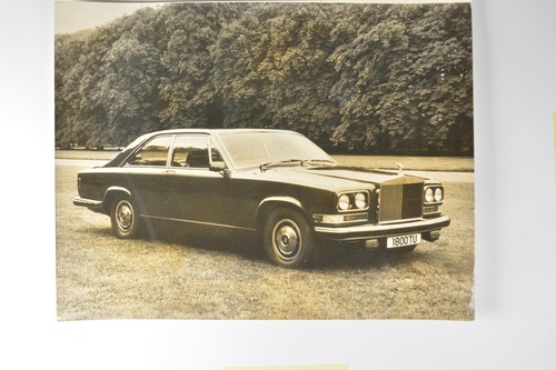 Rolls royce camargue - rolls-royce, door