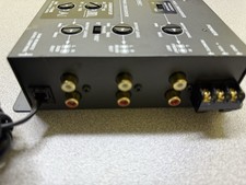 crossover car audio clarion