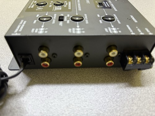 Crossover car audio clarion - crossover,