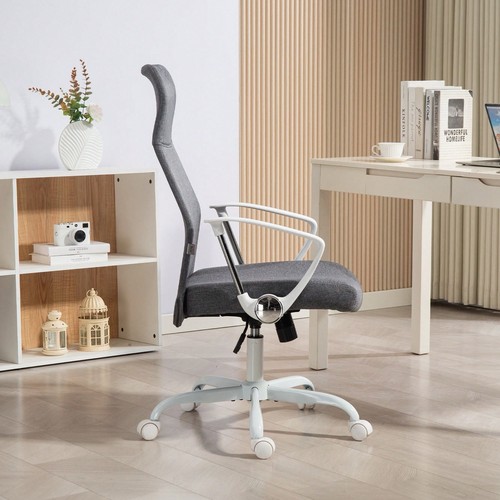 Grey linen high - linen,