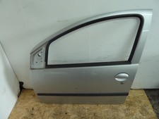 09-12 PEUGEOT 107 URBAN 5DR NEARSIDE LEFT PASSENGER FRONT DOOR SILVER KTB *BARE*