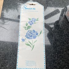 Stenci-itis Stencil Of Springtime Rose 