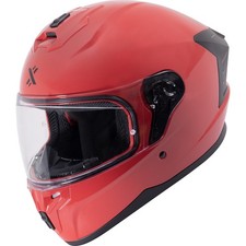 Shox Apex Solid Full Face Motorcycle Helmet ECE R22.06 Approved