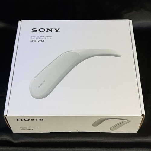 Sony srs ws1 - srs-ws1, wearable