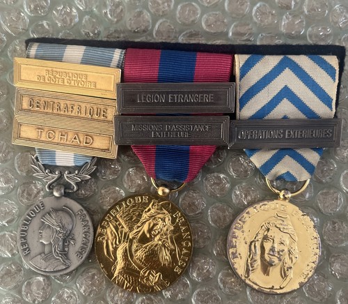 Foreign legion medal closet - 3,