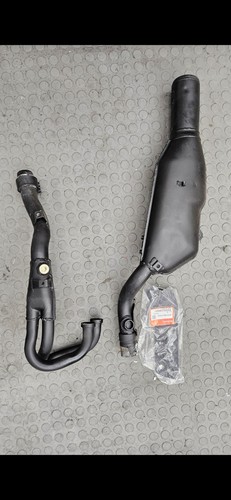 Honda xr650l exhaust - honda,