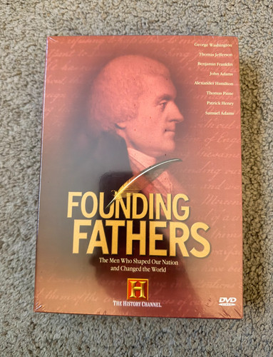 Founding fathers vol 2 dvd - vol, &