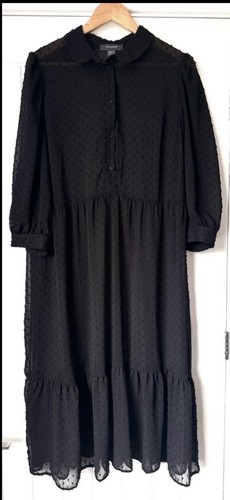 Primark midi dress black - primark,
