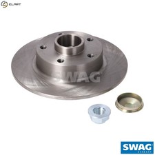 2x BRAKE DISC 60 93 8307 FOR RENAULT CLIO/IV/Grandtour/MIO/Hatchback/Van/Sport