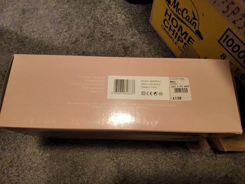 Babyliss rose gold curl - babyliss,