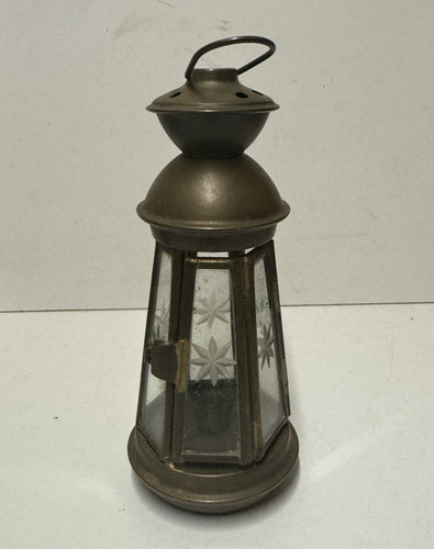 Antique lantern brass copper - lantern,