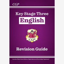 KS3 English Study Book Ages