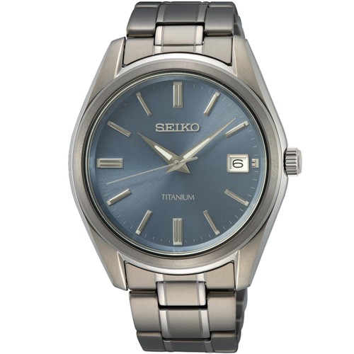 Seiko essentials 40mm - seiko, blue