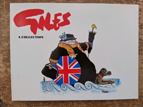 Giles cartoon book - giles,