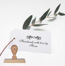PERSONALISED HEART SCROLL