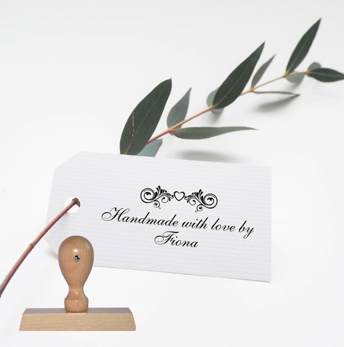 Personalised heart scroll - heart,