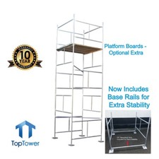 Scaffold Tower 5.5m 4x4 x 18ft