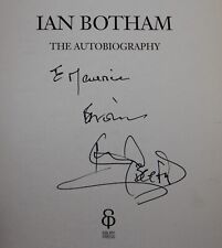 Ian Botham Signed Beefy First
