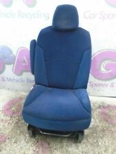 2005 FIAT ULYSSE ELEGANZA JTD NEARSIDE FRONT SEAT WITH ARM REST (BLUE)