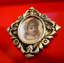 Vintage Tiny Silver Metal