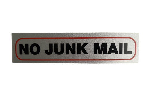 Silver stickers warning - silver,