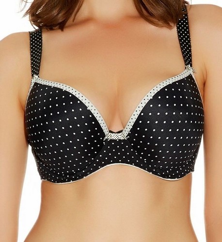 Freya deco spotlight bra black - freya,