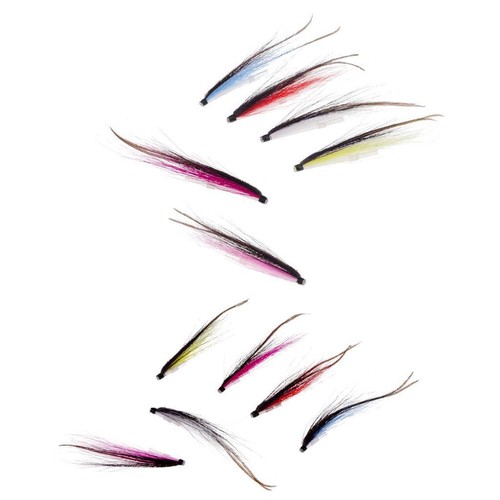 12pcs tube fly - tube,