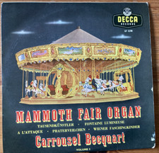 1957 10" 33rpm LP MAMMOTH FAIR