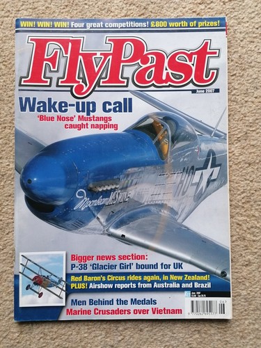 Flypast magazine june - june, 2007