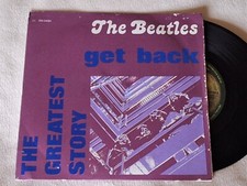 The Beatles GET BACK 7" **VG+