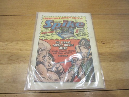 Spike comic date - -,