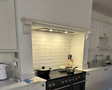 100cm  Long Georgian Style Pinewood Mantel With Corbels( Bare Wood)