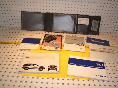 Volvo 2004 xc90 suv owners - volvo, owners's