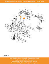 SUZUKI Fork, Gear Shifting