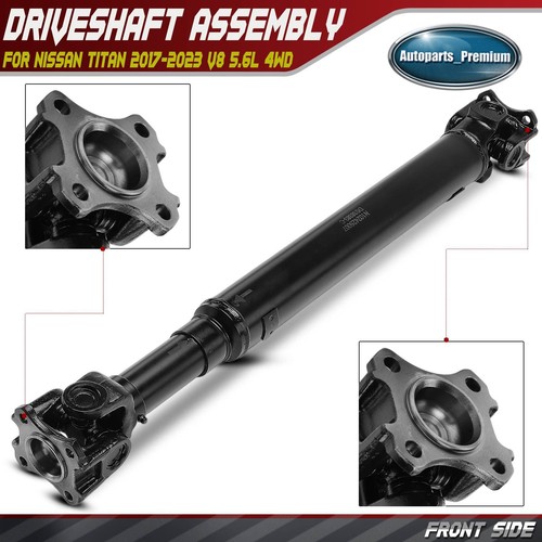 Front side driveshaft prop - side,