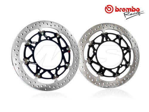 Pair brake discs - discs, t-drive