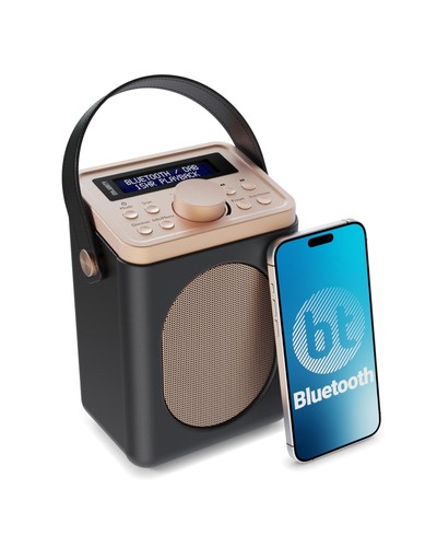 Portable dab radio - dab+,